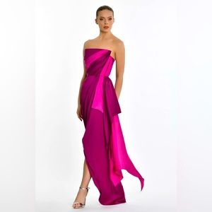 Strapless Prom Dress